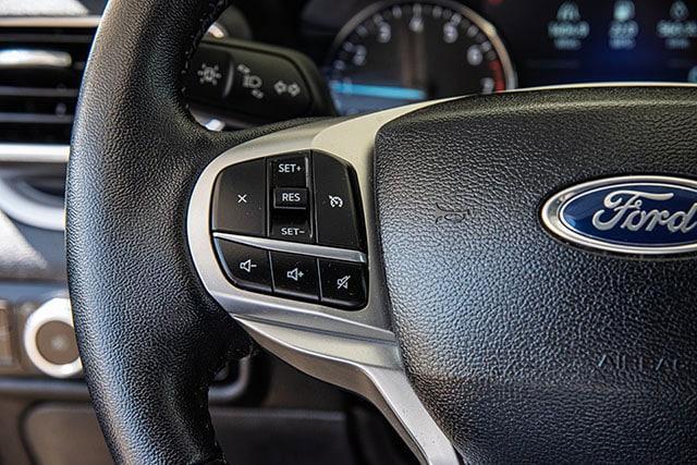 used 2023 Ford Explorer car, priced at $32,997