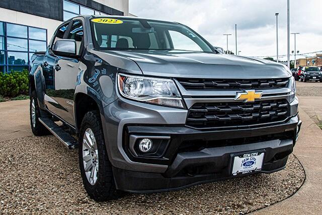 used 2022 Chevrolet Colorado car, priced at $29,794