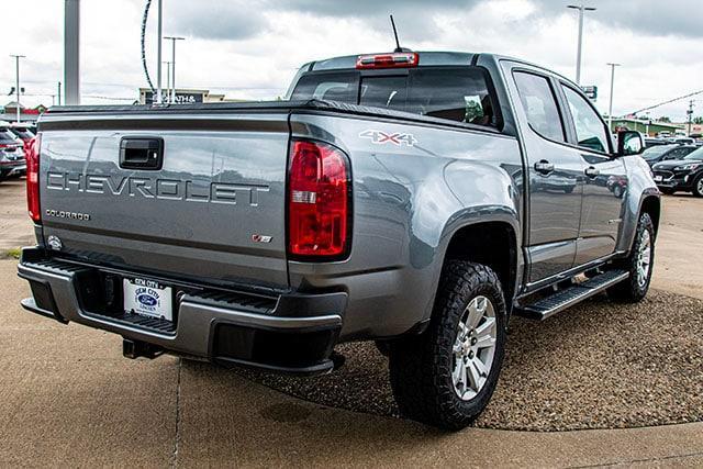 used 2022 Chevrolet Colorado car, priced at $29,794