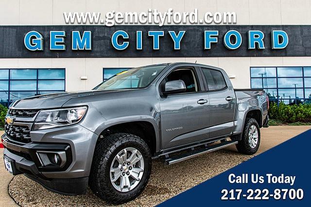 used 2022 Chevrolet Colorado car, priced at $29,332