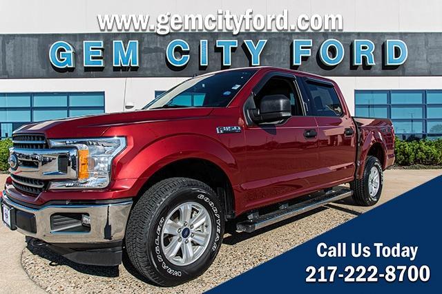 used 2019 Ford F-150 car, priced at $35,994