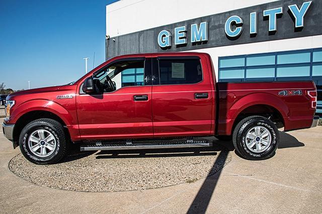 used 2019 Ford F-150 car, priced at $35,994