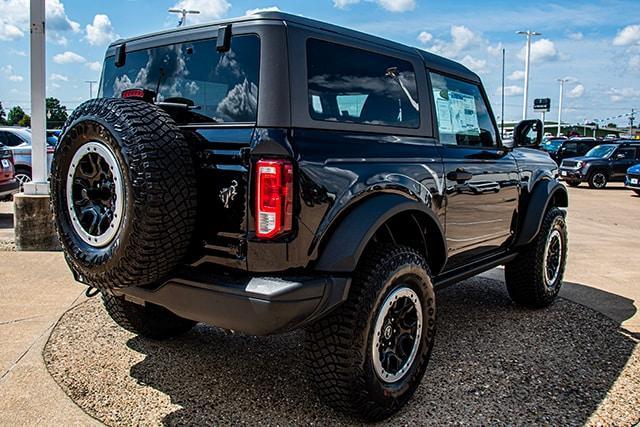 new 2024 Ford Bronco car, priced at $51,527