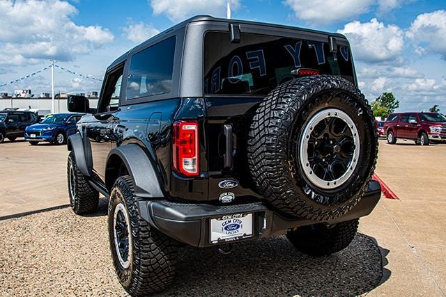 new 2024 Ford Bronco car, priced at $51,527