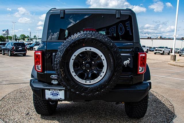 new 2024 Ford Bronco car, priced at $51,527