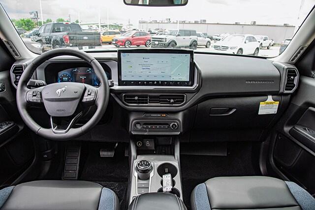 new 2025 Ford Bronco Sport car, priced at $36,205
