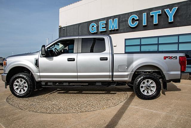 used 2021 Ford F-250 car, priced at $40,594