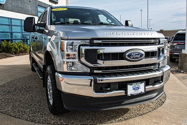 used 2021 Ford F-250 car, priced at $40,594