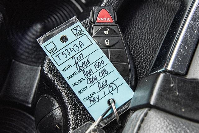 used 2017 Ram 1500 car, priced at $24,997