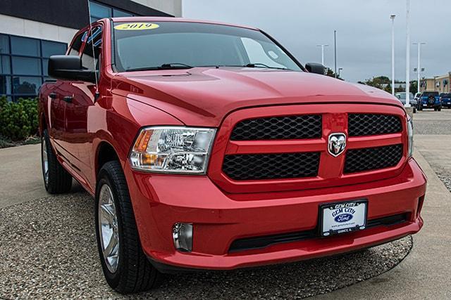 used 2017 Ram 1500 car, priced at $24,997