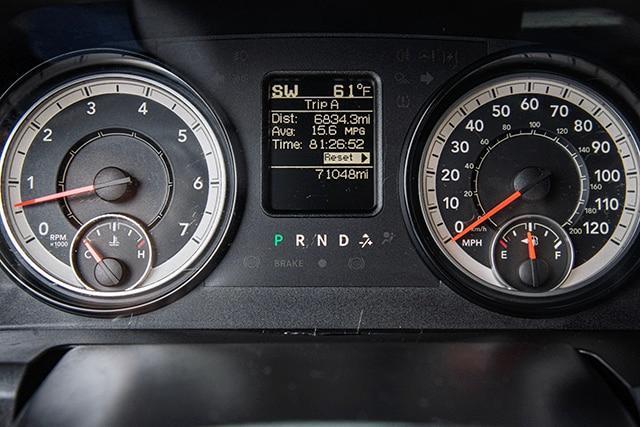 used 2017 Ram 1500 car, priced at $24,997