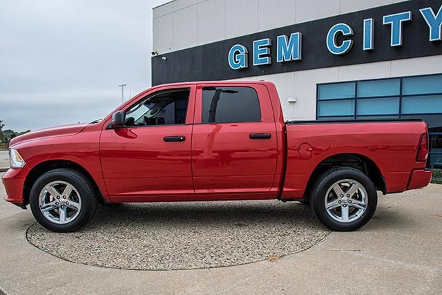 used 2017 Ram 1500 car, priced at $24,997