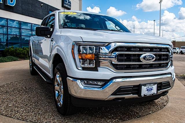 used 2023 Ford F-150 car, priced at $45,994