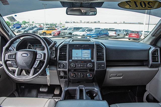 used 2017 Ford F-150 car, priced at $27,997