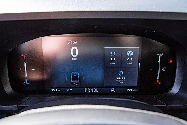 new 2025 Ford Maverick car, priced at $35,845