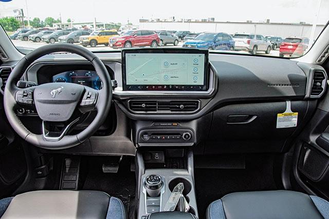 new 2025 Ford Bronco Sport car, priced at $36,205