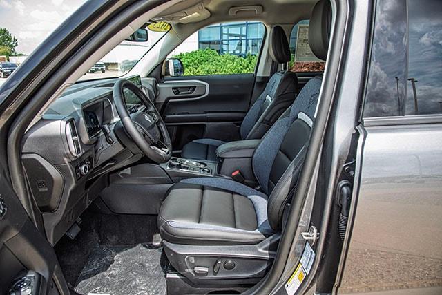 new 2025 Ford Bronco Sport car, priced at $36,205