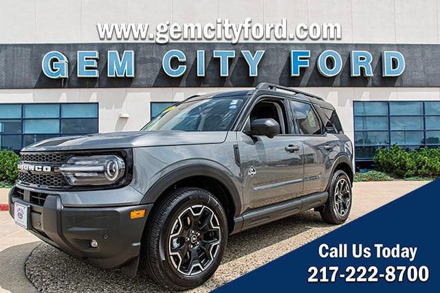 new 2025 Ford Bronco Sport car, priced at $36,205