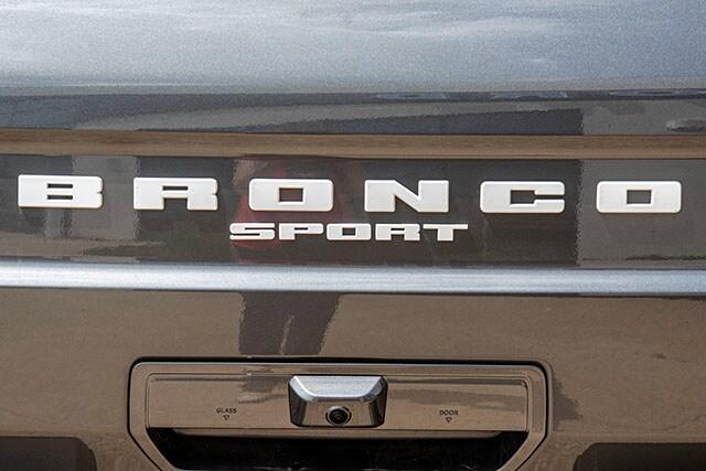 new 2025 Ford Bronco Sport car, priced at $36,205