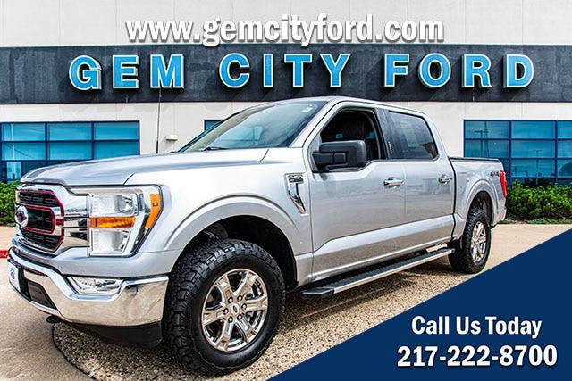 used 2022 Ford F-150 car, priced at $41,584