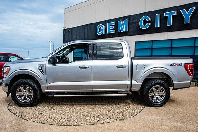 used 2022 Ford F-150 car, priced at $42,694