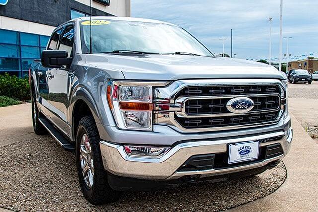 used 2022 Ford F-150 car, priced at $42,694