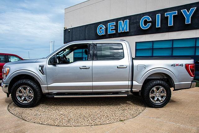 used 2022 Ford F-150 car, priced at $41,584