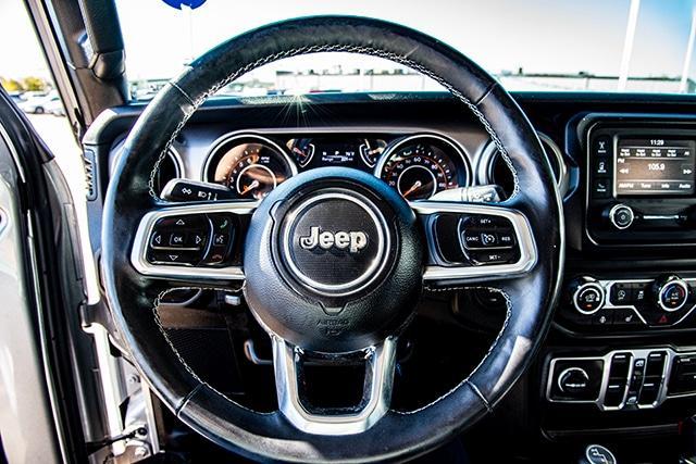 used 2020 Jeep Gladiator car, priced at $32,775