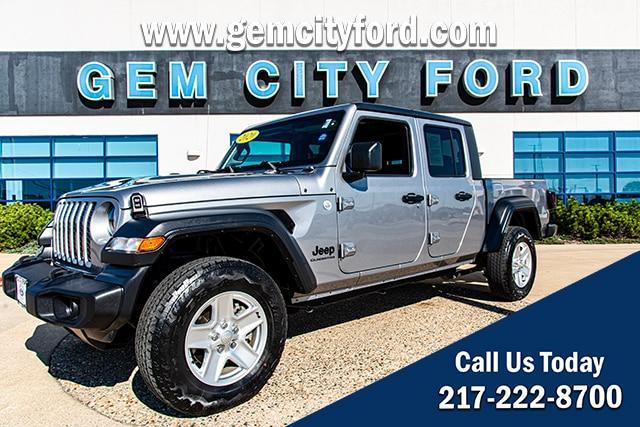 used 2020 Jeep Gladiator car, priced at $33,594