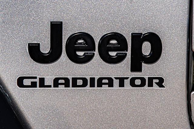 used 2020 Jeep Gladiator car, priced at $33,594