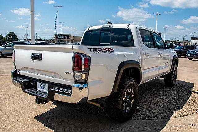 used 2021 Toyota Tacoma car, priced at $36,913