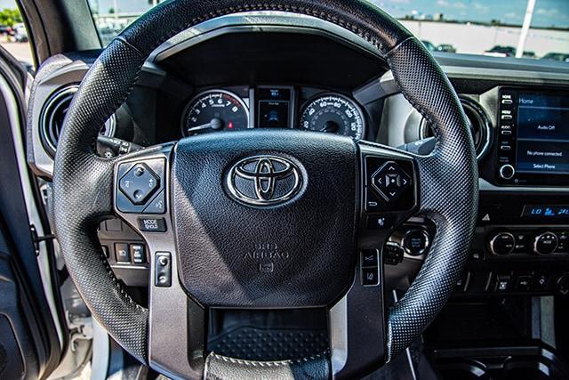 used 2021 Toyota Tacoma car, priced at $36,913