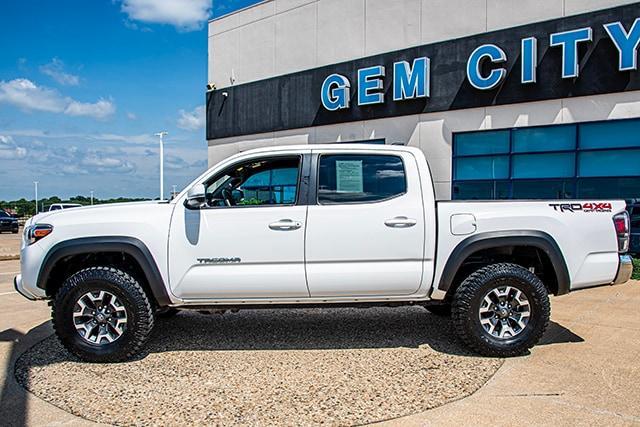 used 2021 Toyota Tacoma car, priced at $36,913