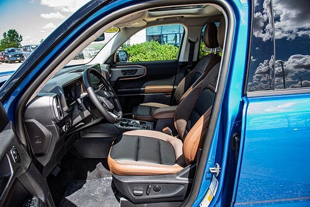 new 2025 Ford Bronco Sport car, priced at $37,452