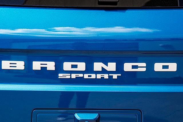 new 2025 Ford Bronco Sport car, priced at $37,452