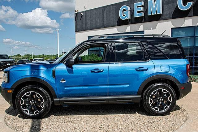 new 2025 Ford Bronco Sport car, priced at $37,452