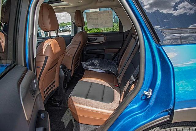 new 2025 Ford Bronco Sport car, priced at $37,452