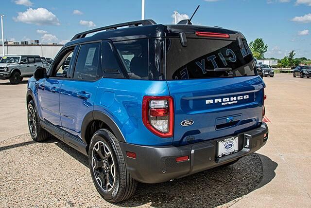 new 2025 Ford Bronco Sport car, priced at $37,452