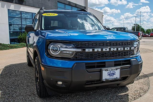 new 2025 Ford Bronco Sport car, priced at $37,452