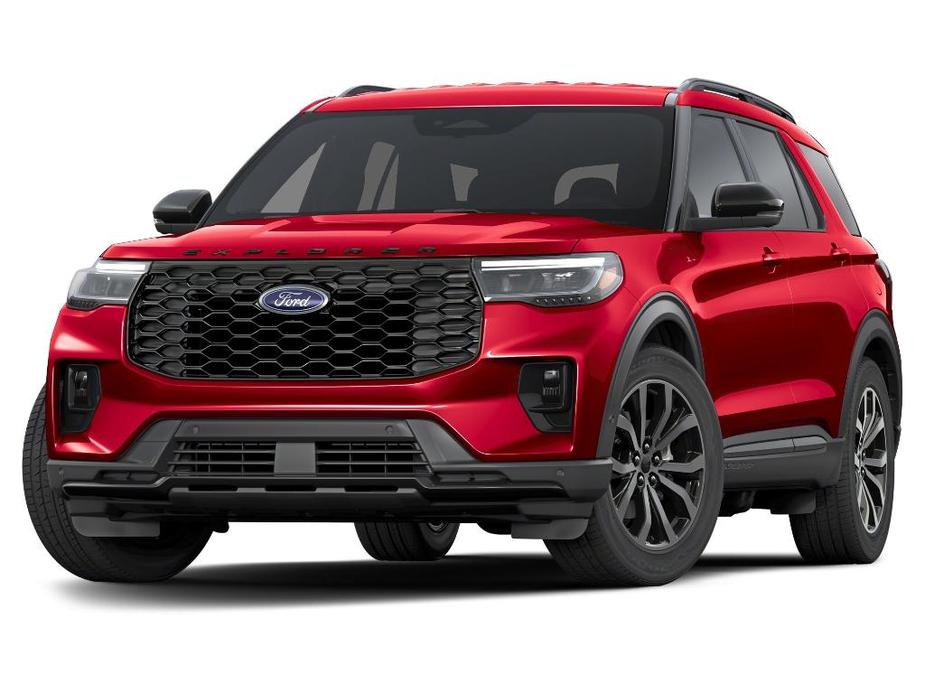 new 2025 Ford Explorer car, priced at $51,755