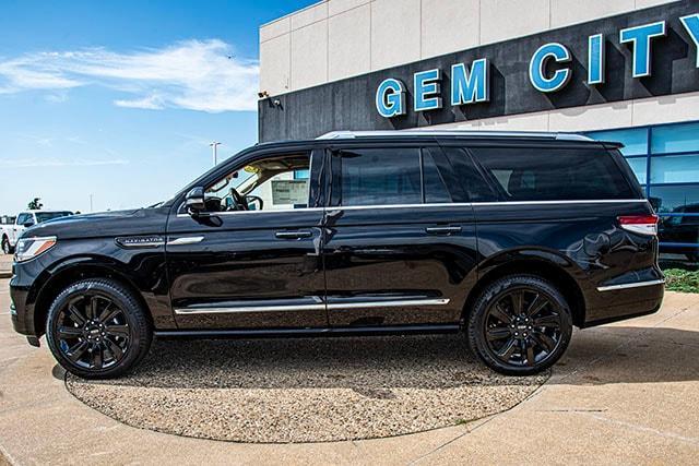 new 2024 Lincoln Navigator L car, priced at $112,420