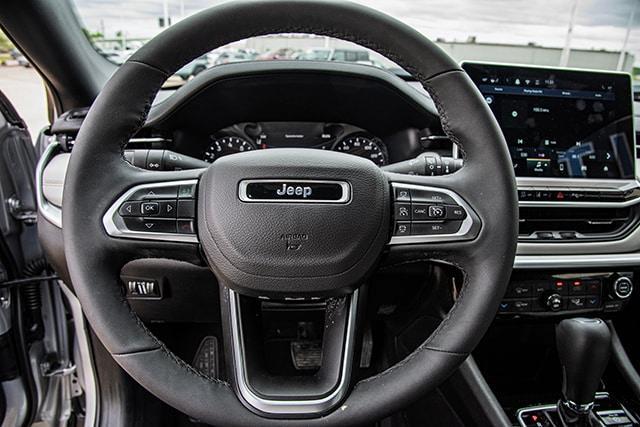 used 2025 Jeep Compass car, priced at $29,997