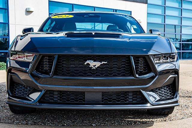 new 2024 Ford Mustang car, priced at $53,395