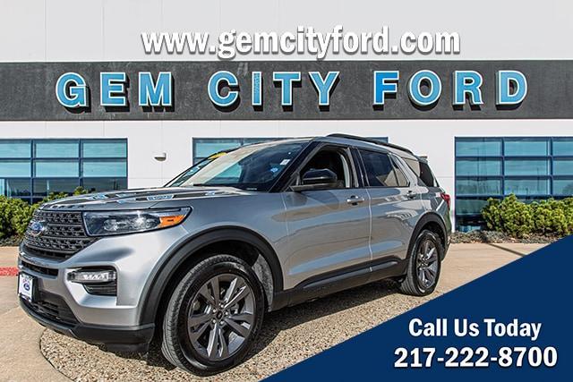 used 2022 Ford Explorer car, priced at $33,997