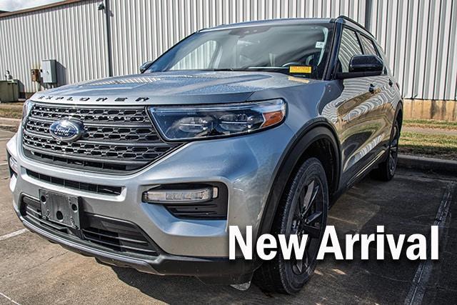 used 2022 Ford Explorer car, priced at $33,997