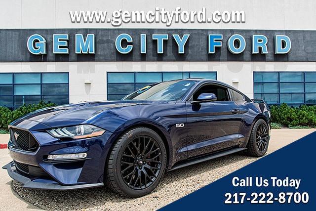 used 2019 Ford Mustang car, priced at $37,997