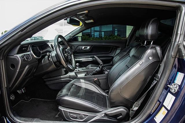 used 2019 Ford Mustang car, priced at $37,997