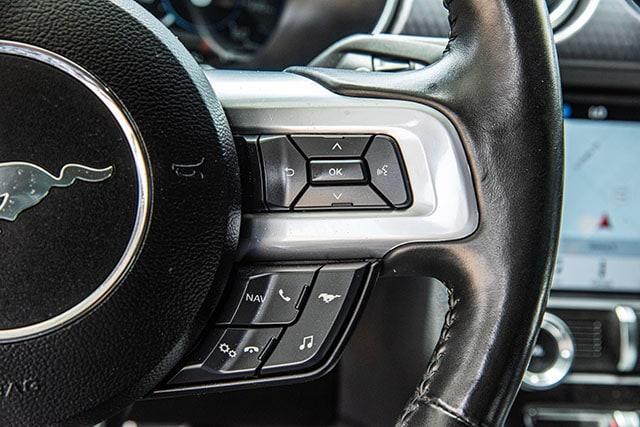 used 2019 Ford Mustang car, priced at $37,997