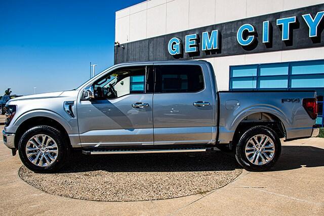 new 2024 Ford F-150 car, priced at $59,834