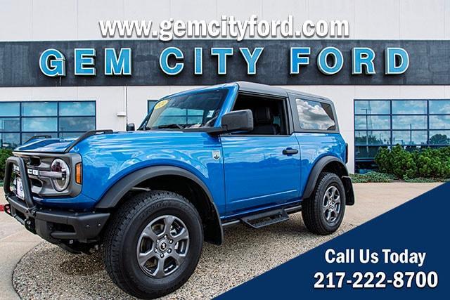 new 2024 Ford Bronco car, priced at $45,125